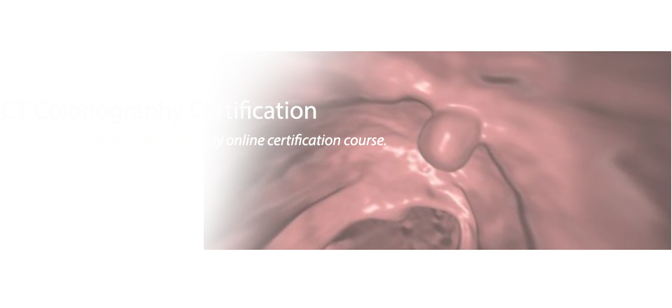 CT Colon Course